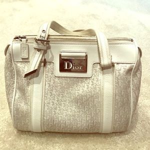 Christian Dior small satchel bag